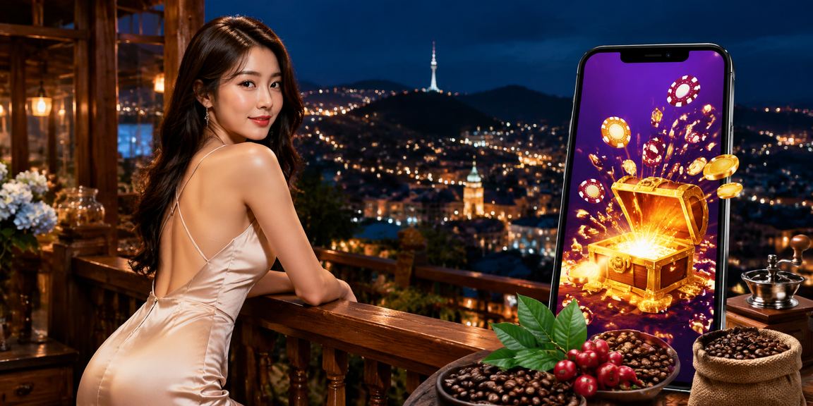 Người dùng Đà Lạt trải nghiệm casino trên điện thoại bên ly cà phê thư giãn buổi sáng