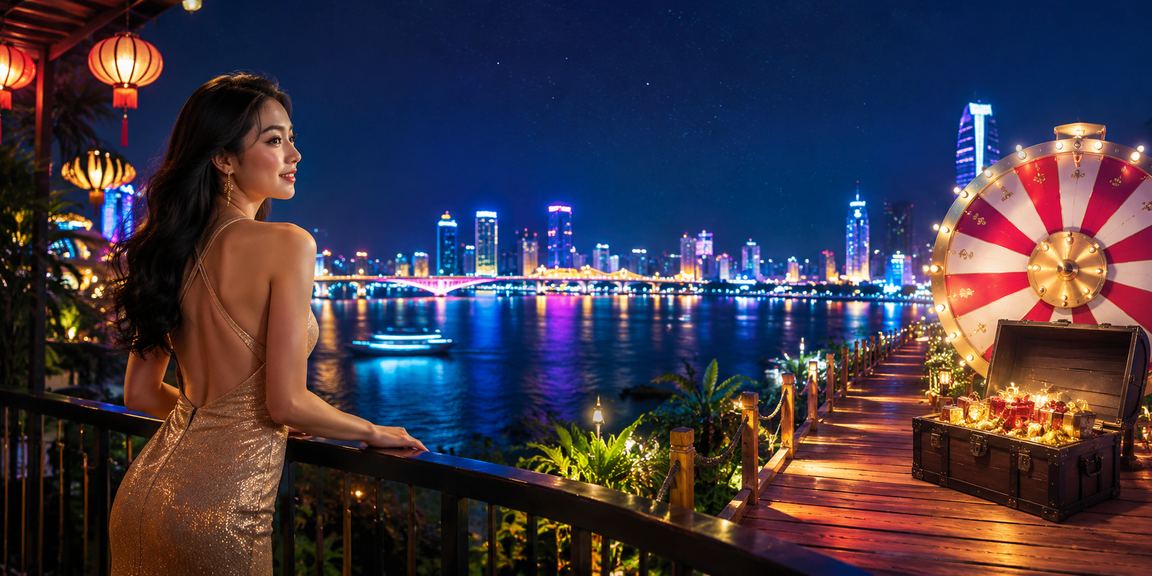Không khí lễ hội roulette sôi động tại Đà Nẵng với người chơi tham gia giải trí trực tuyến