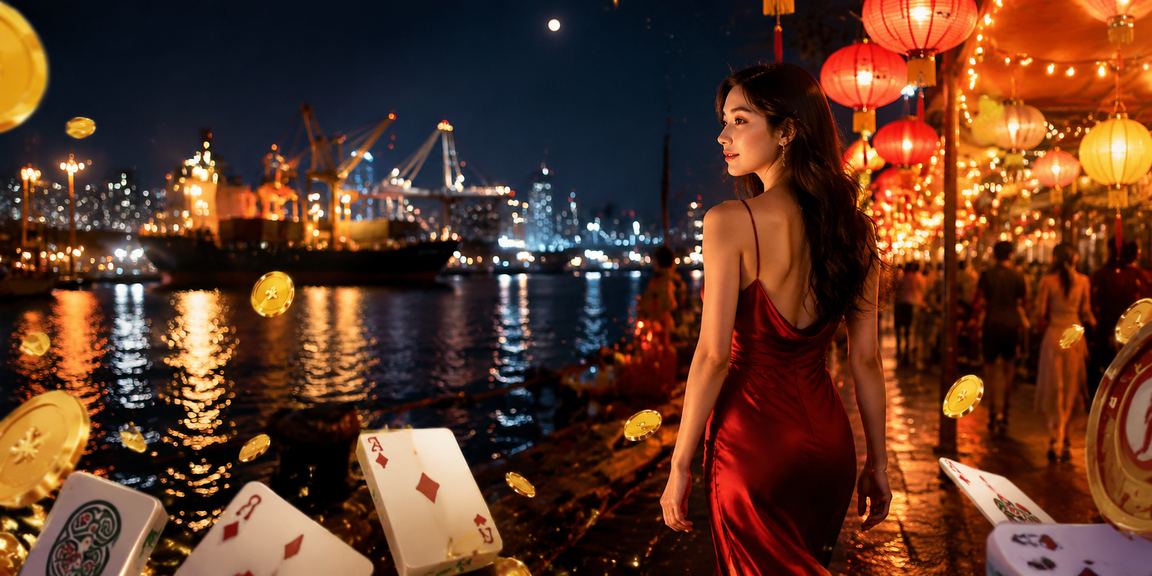 Người chơi bài tại chợ đêm Hải Phòng – không khí giải trí casino trực tuyến sôi động