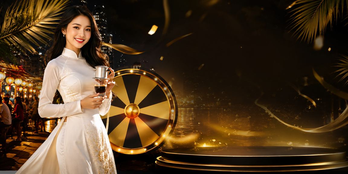 Người dùng Hà Nội tham gia cá cược may mắn qua điện thoại với trang phục áo dài