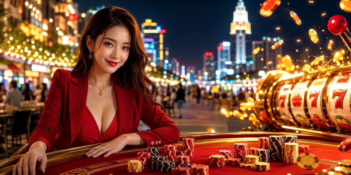 Người chơi tại chợ đêm TP.HCM trải nghiệm slot game và nhận tiền thưởng trực tuyến