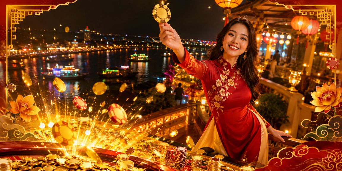 Chợ đêm vùng Mekong với không khí cá cược và tiền thưởng nhộn nhịp về đêm
