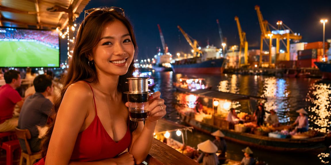 Màn hình điện thoại hiển thị giao diện cá cược trực tuyến tại Việt Nam với kết quả thể thao